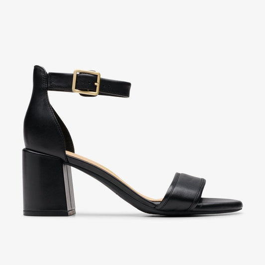 Ezoria Mae Black Leather - US 8209