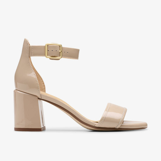 Ezoria Mae Sand Patent | Clarks Discount