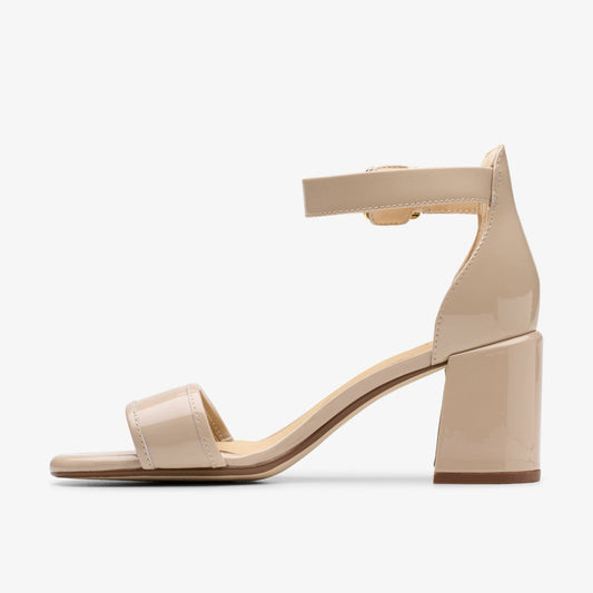 Ezoria Mae Sand Patent | Clarks Discount