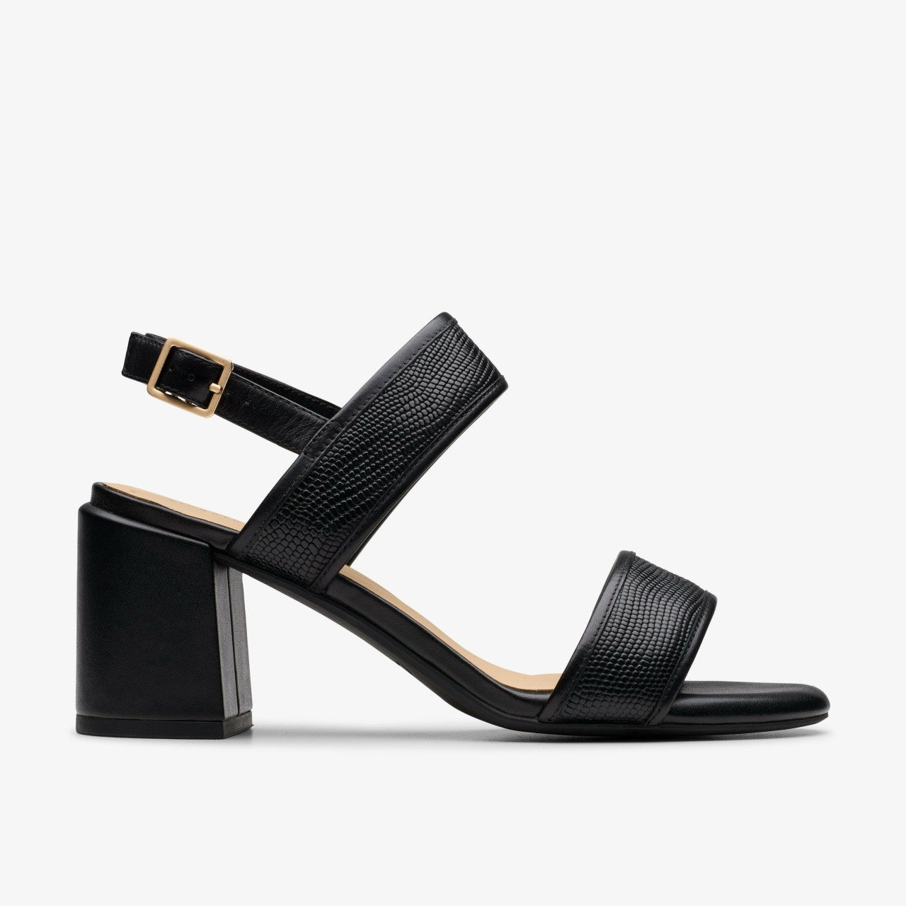 Ezoria Sling Black Interest | Clarks US