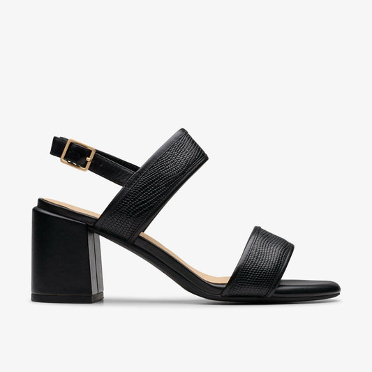 Ezoria Sling Black Interest | Clarks US
