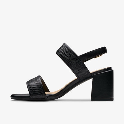 Ezoria Sling Black Interest | Clarks US