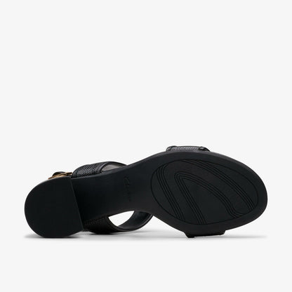 Ezoria Sling Black Interest | Clarks US