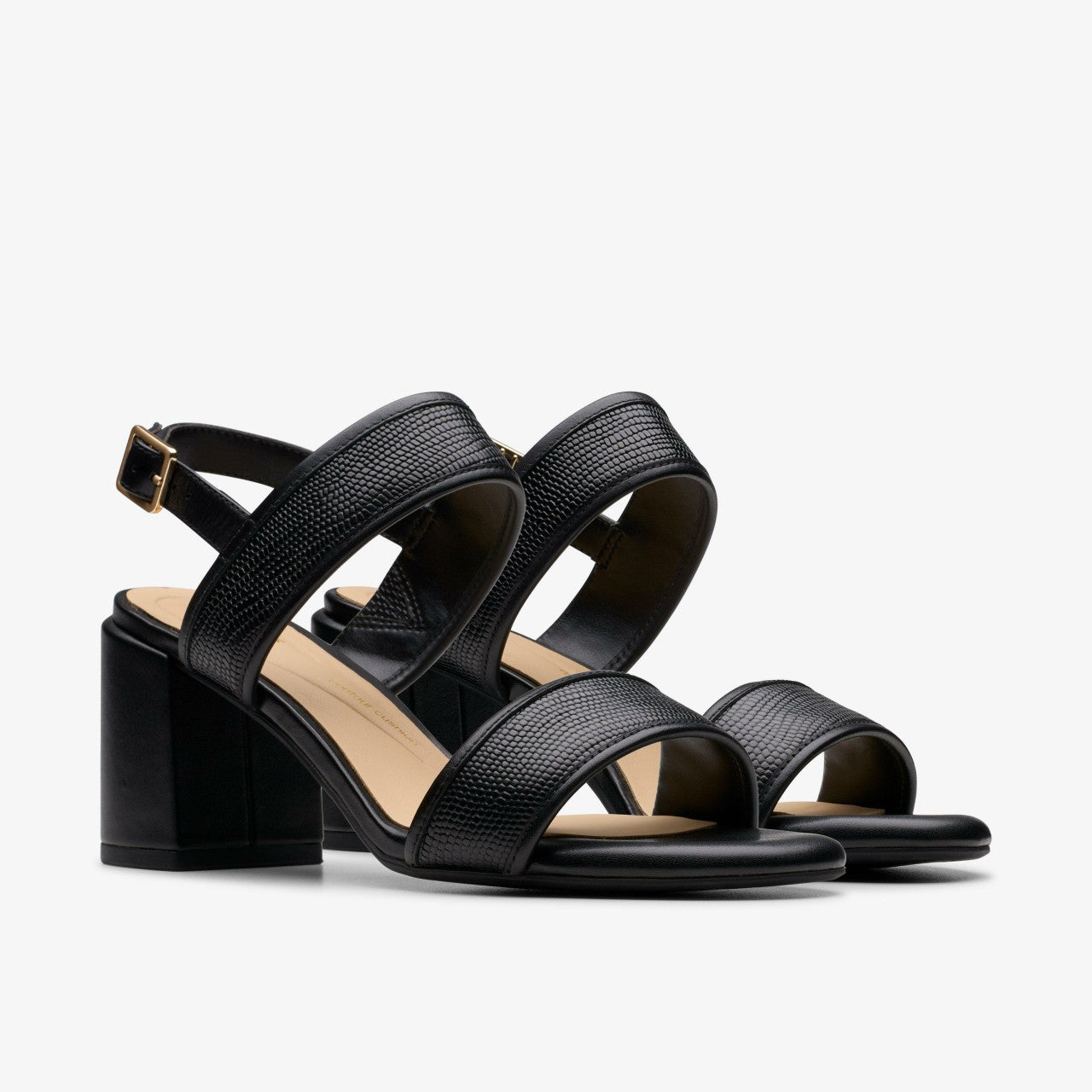 Ezoria Sling Black Interest | Clarks US