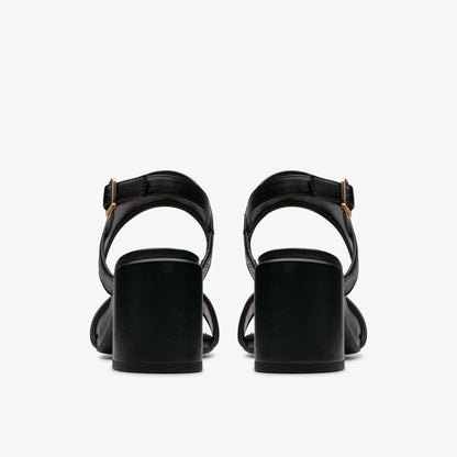 Ezoria Sling Black Interest | Clarks US
