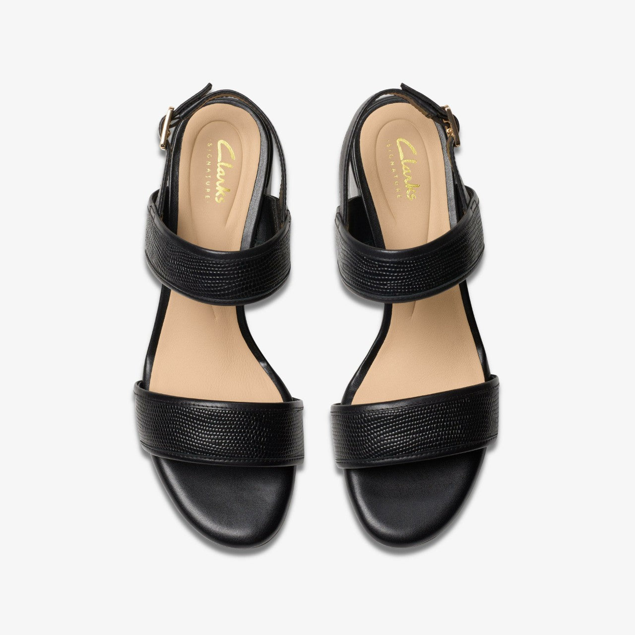 Ezoria Sling Black Interest | Clarks US