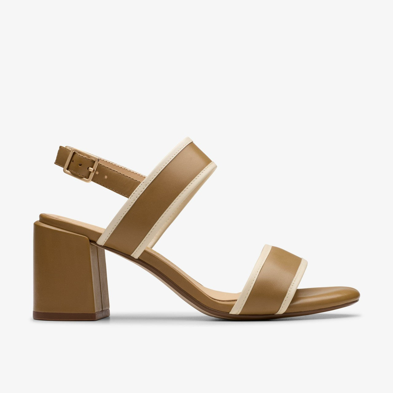 Ezoria Sling Light Tan Combination | Clarks