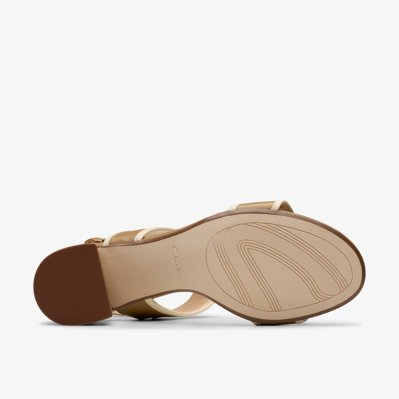 Ezoria Sling Light Tan Combination | Clarks