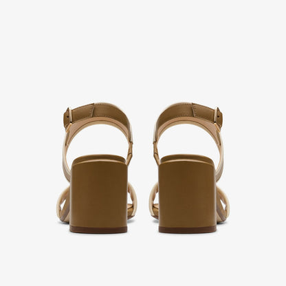 Ezoria Sling Light Tan Combination | Clarks
