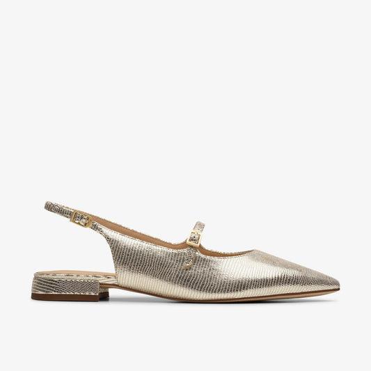 Sensa 15 Shine Champagne Interest | Clarks For Sale