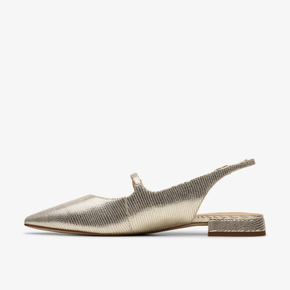 Sensa 15 Shine Champagne Interest | Clarks For Sale