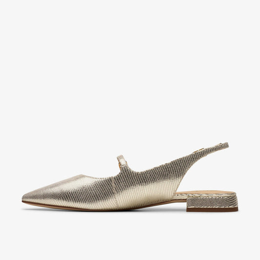 Sensa 15 Shine Champagne Interest | Clarks For Sale