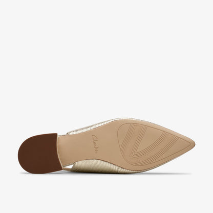 Sensa 15 Shine Champagne Interest | Clarks For Sale