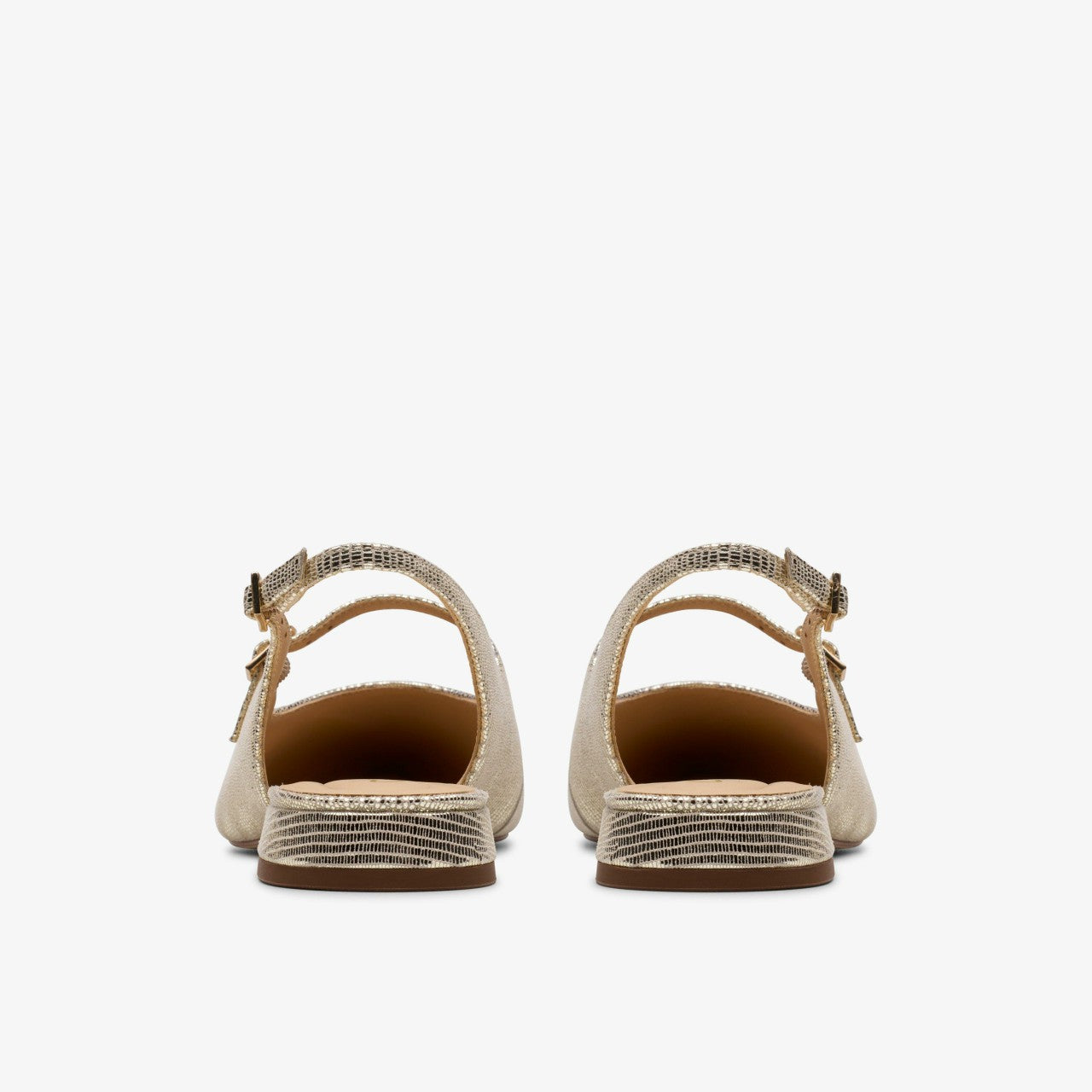 Sensa 15 Shine Champagne Interest | Clarks For Sale