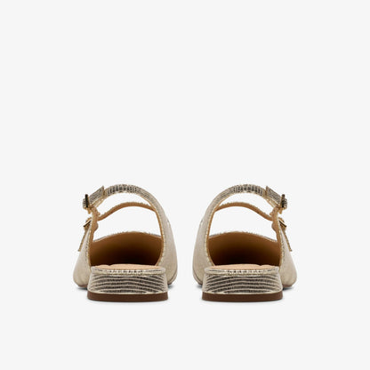Sensa 15 Shine Champagne Interest | Clarks For Sale