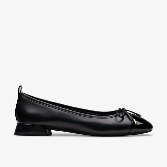 Ubree 15 Poppy Black Combination Leather | Clarks Onsale