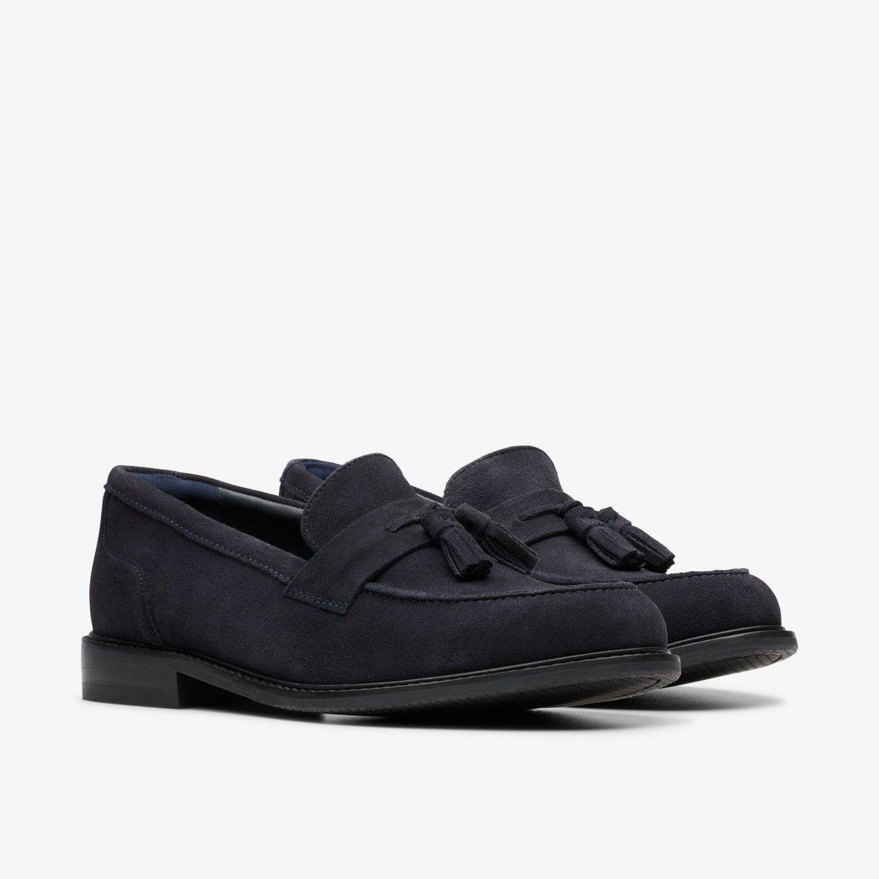 Craft Arlo Step Navy Suede | Clarks Onsale