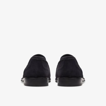 Craft Arlo Step Navy Suede | Clarks Onsale