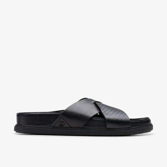Torford Cross Black Leather | Clarks For Sale