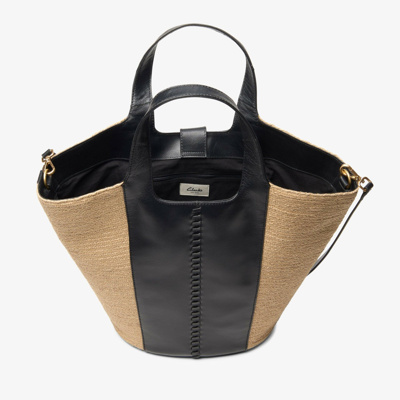 Summery Large Black Combination | Clarks Discount