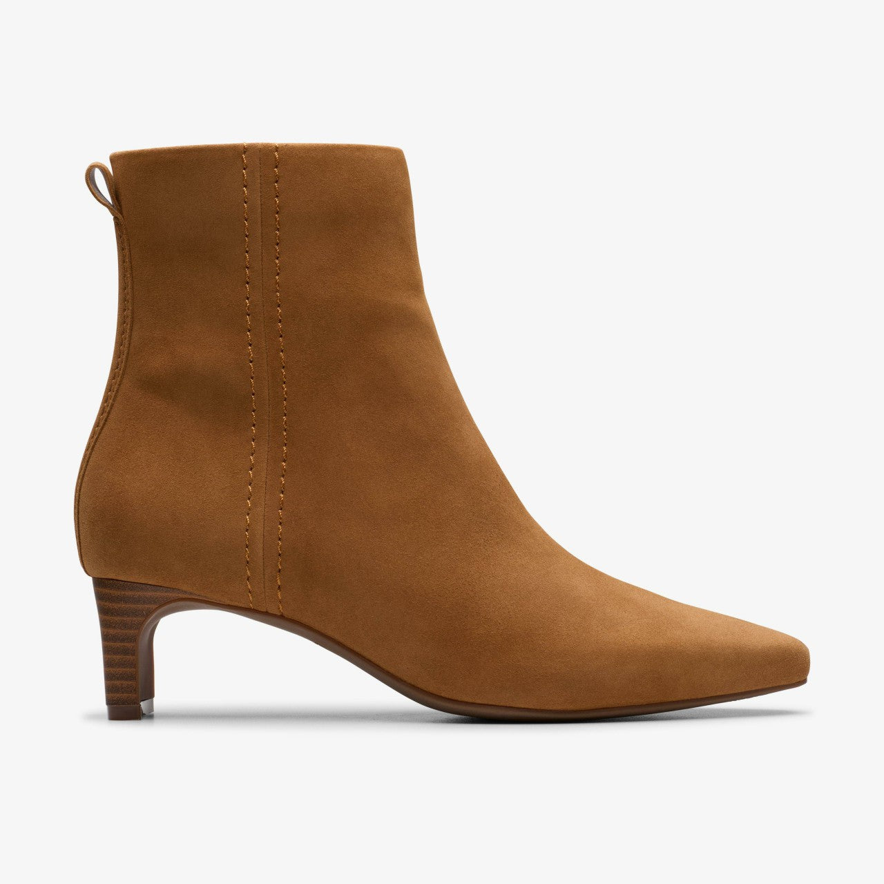 Edina Up Tan Suede | Clarks Discount