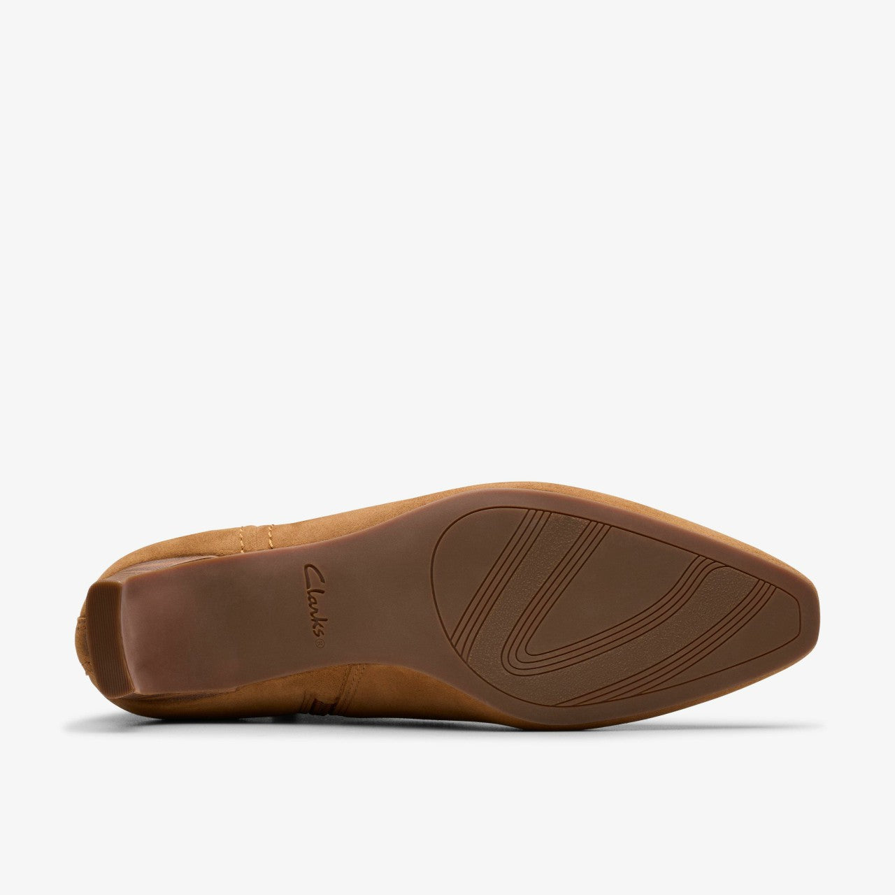 Edina Up Tan Suede | Clarks Discount