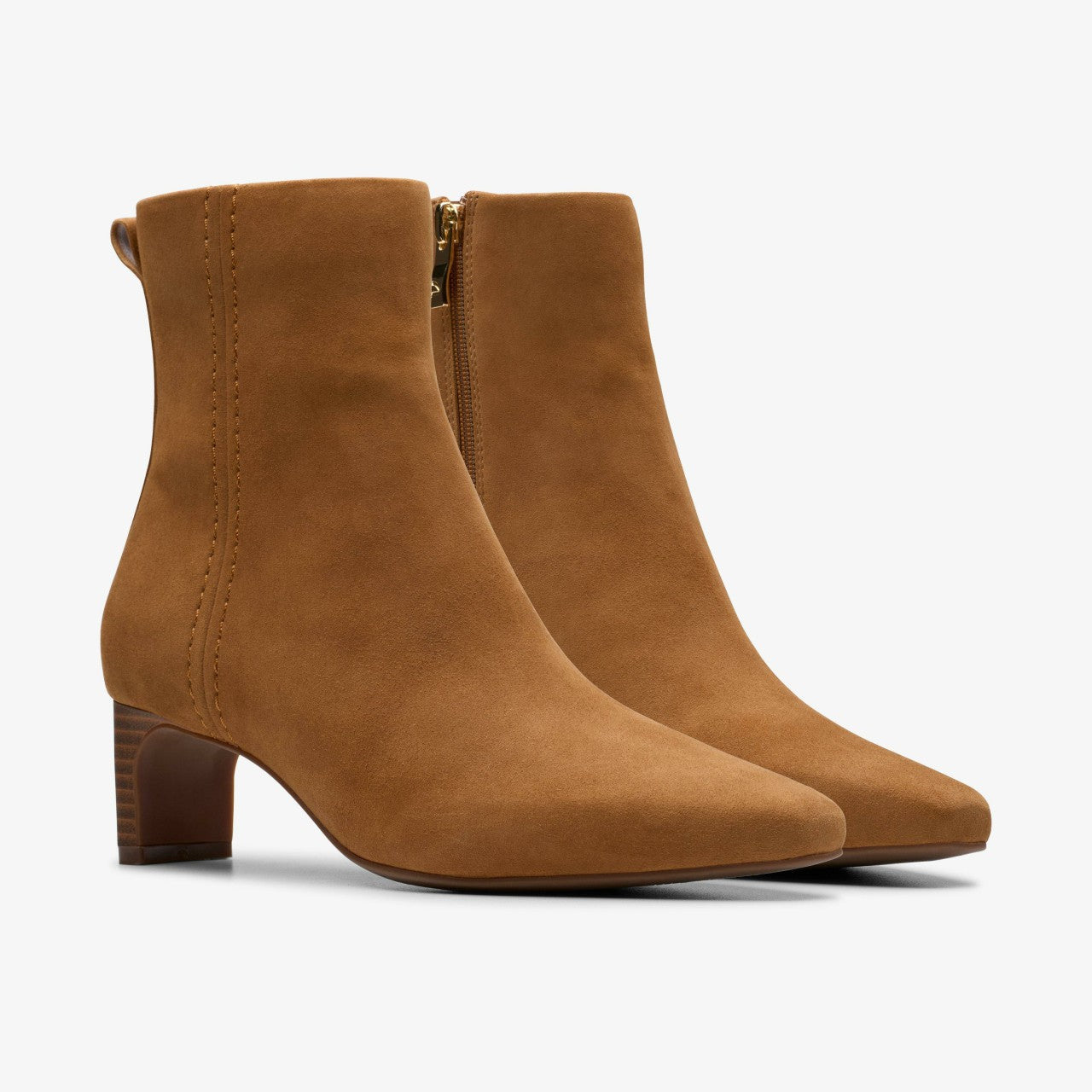 Edina Up Tan Suede | Clarks Discount