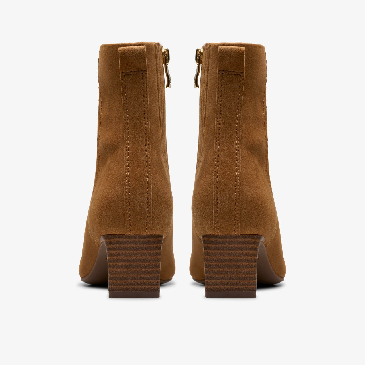 Edina Up Tan Suede | Clarks Discount