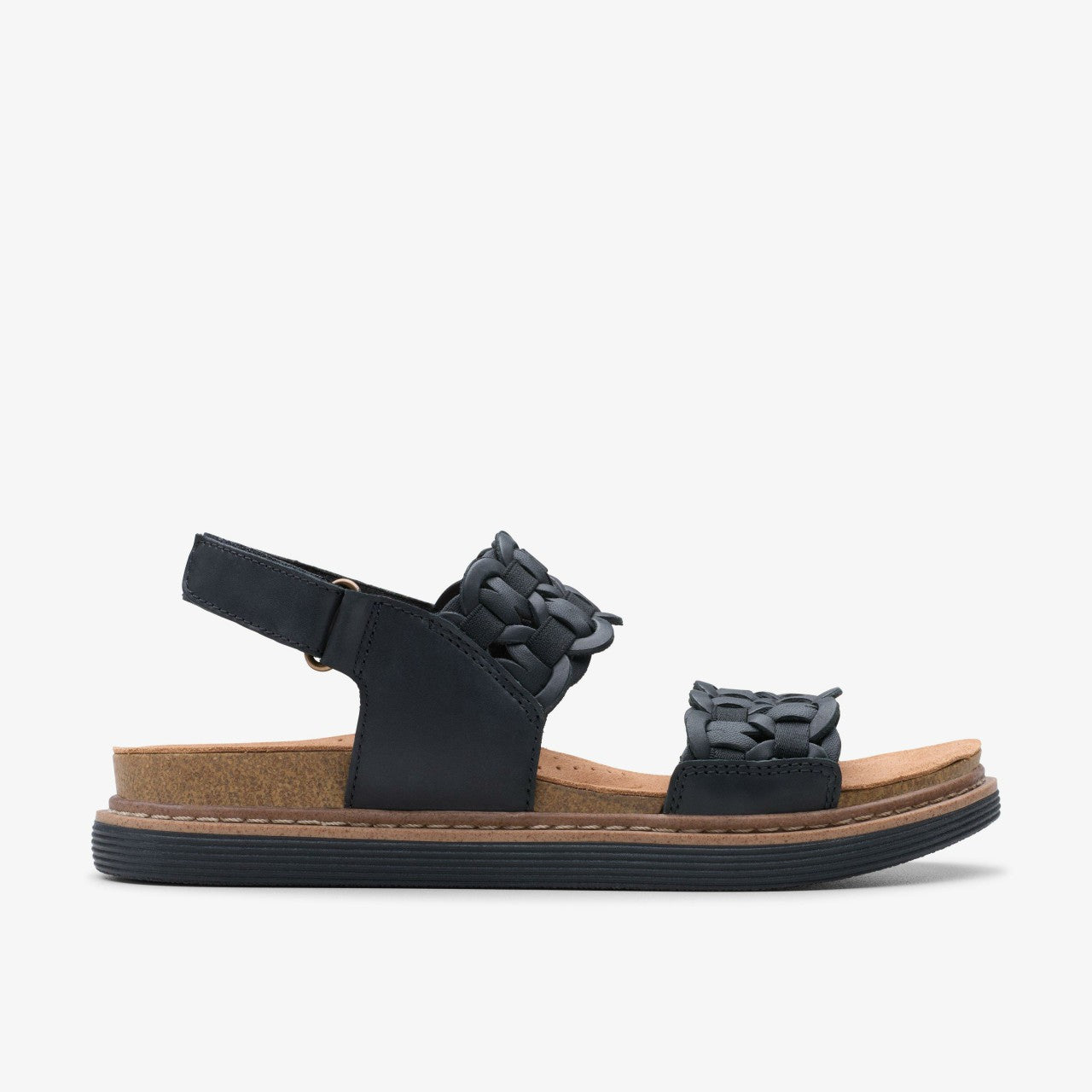 Arwell Glide Black Combination | Clarks Discount