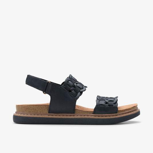 Arwell Glide Black Combination | Clarks Discount