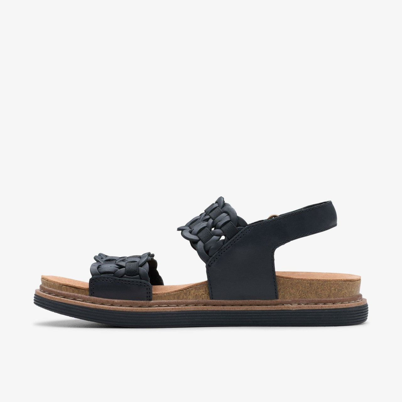 Arwell Glide Black Combination | Clarks Discount