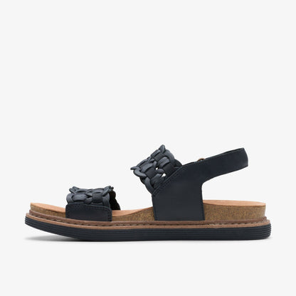 Arwell Glide Black Combination | Clarks Discount