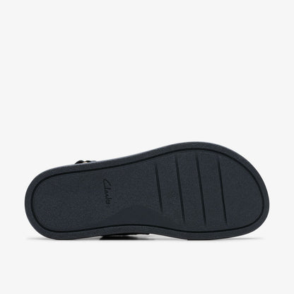 Arwell Glide Black Combination | Clarks Discount