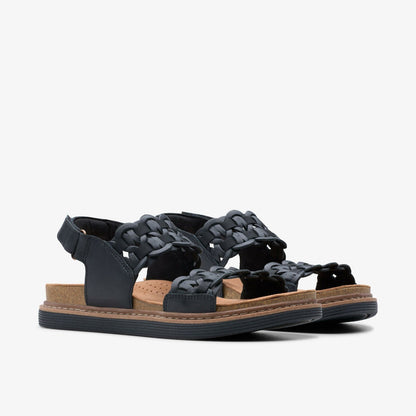 Arwell Glide Black Combination | Clarks Discount