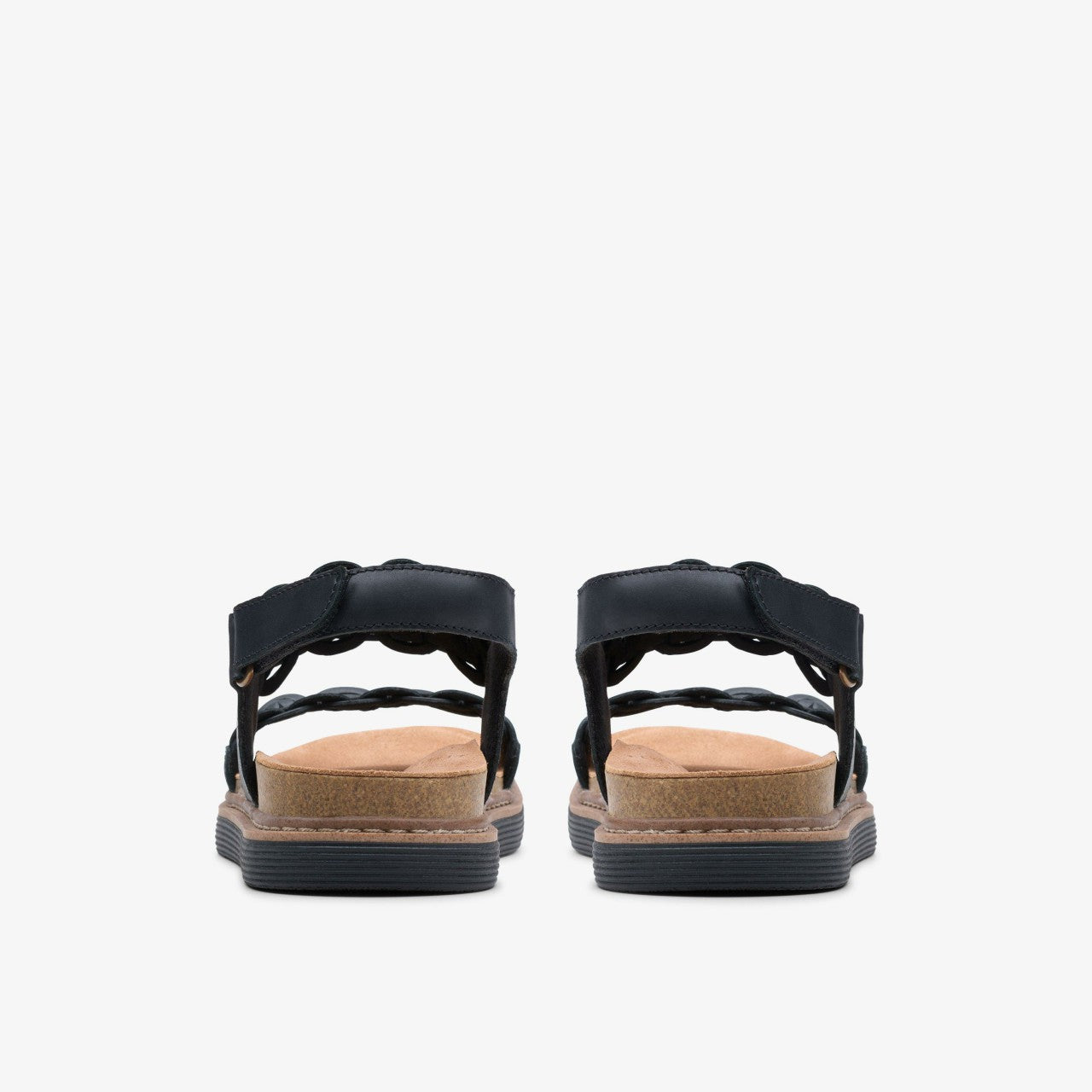 Arwell Glide Black Combination | Clarks Discount