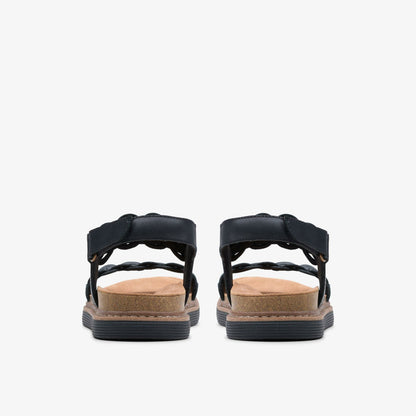 Arwell Glide Black Combination | Clarks Discount