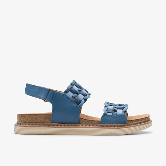 Arwell Glide Blue Combination | Clarks Sale