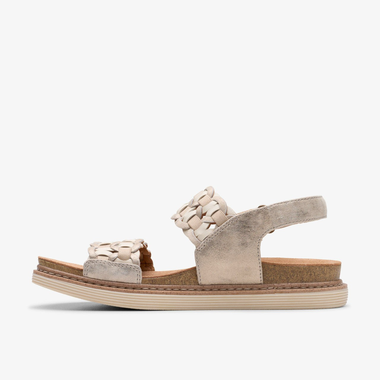 Arwell Glide Metallic Combination | Clarks