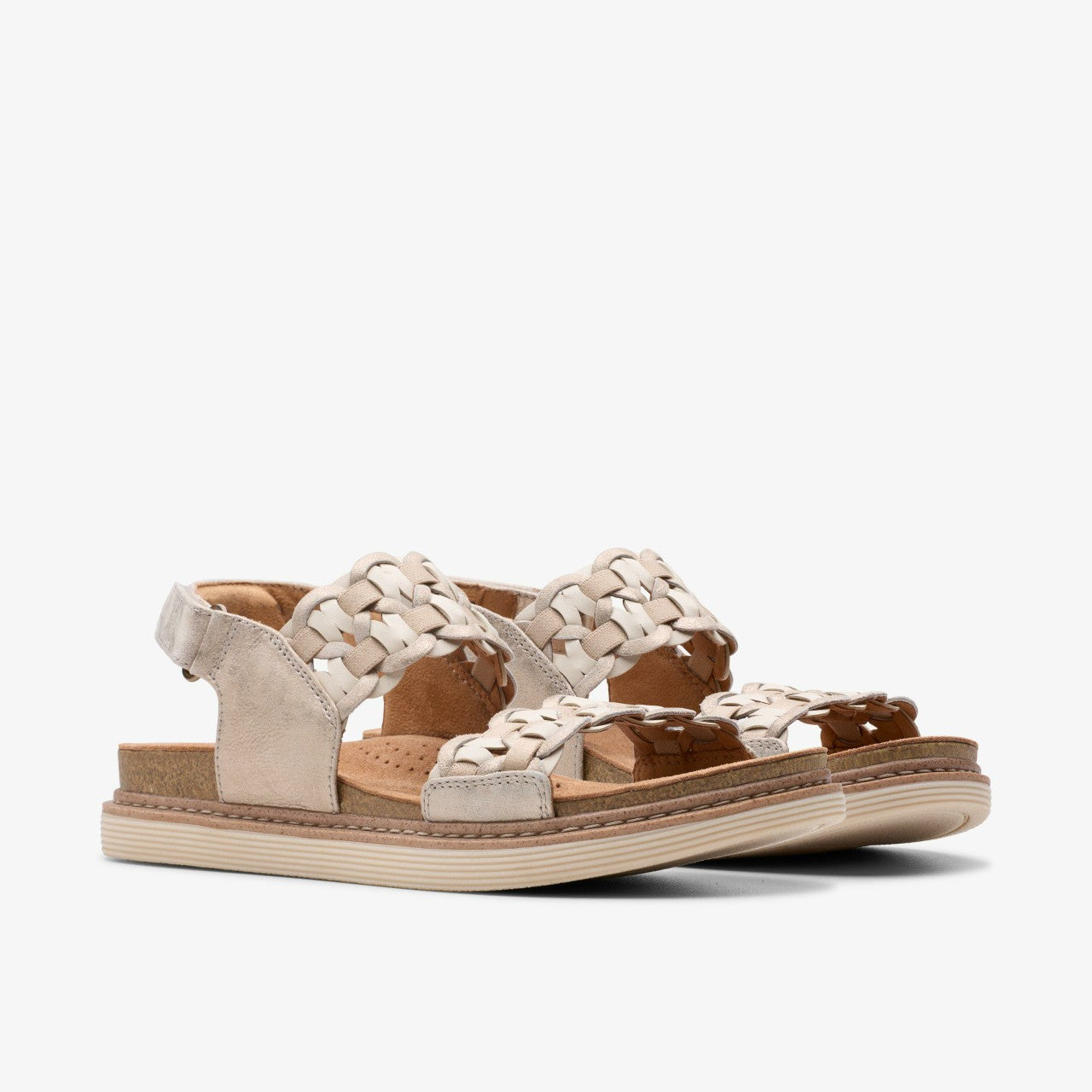 Arwell Glide Metallic Combination | Clarks