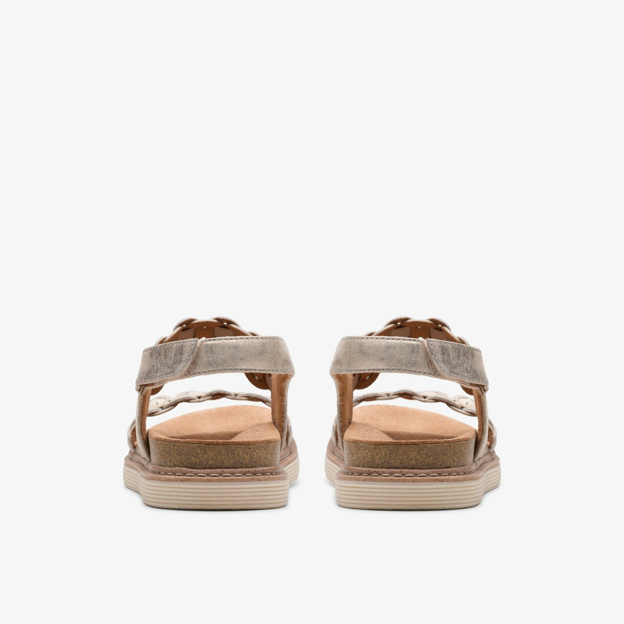 Arwell Glide Metallic Combination | Clarks