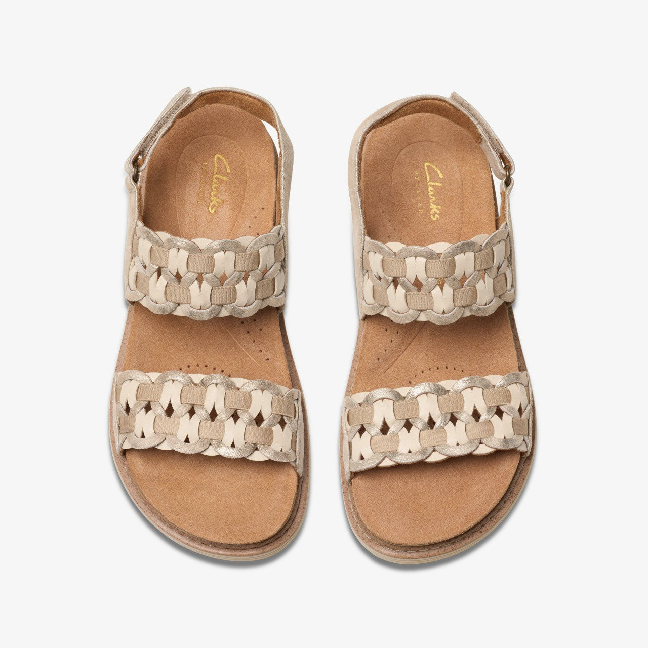 Arwell Glide Metallic Combination | Clarks