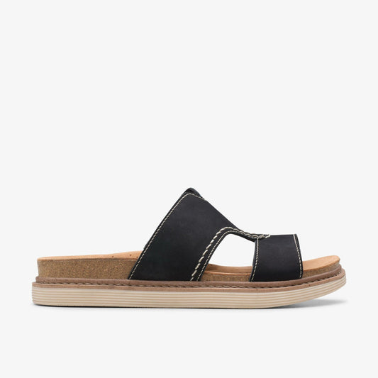 Arwell Walk Black Nubuck | Clarks Onsale