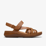 Cecily Strap Tan Combination - US 4886