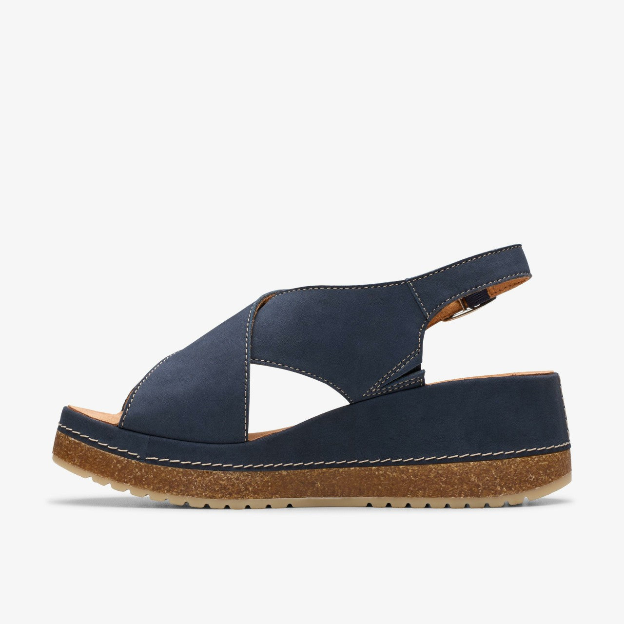 Kassanda Step Navy Nubuck | Clarks
