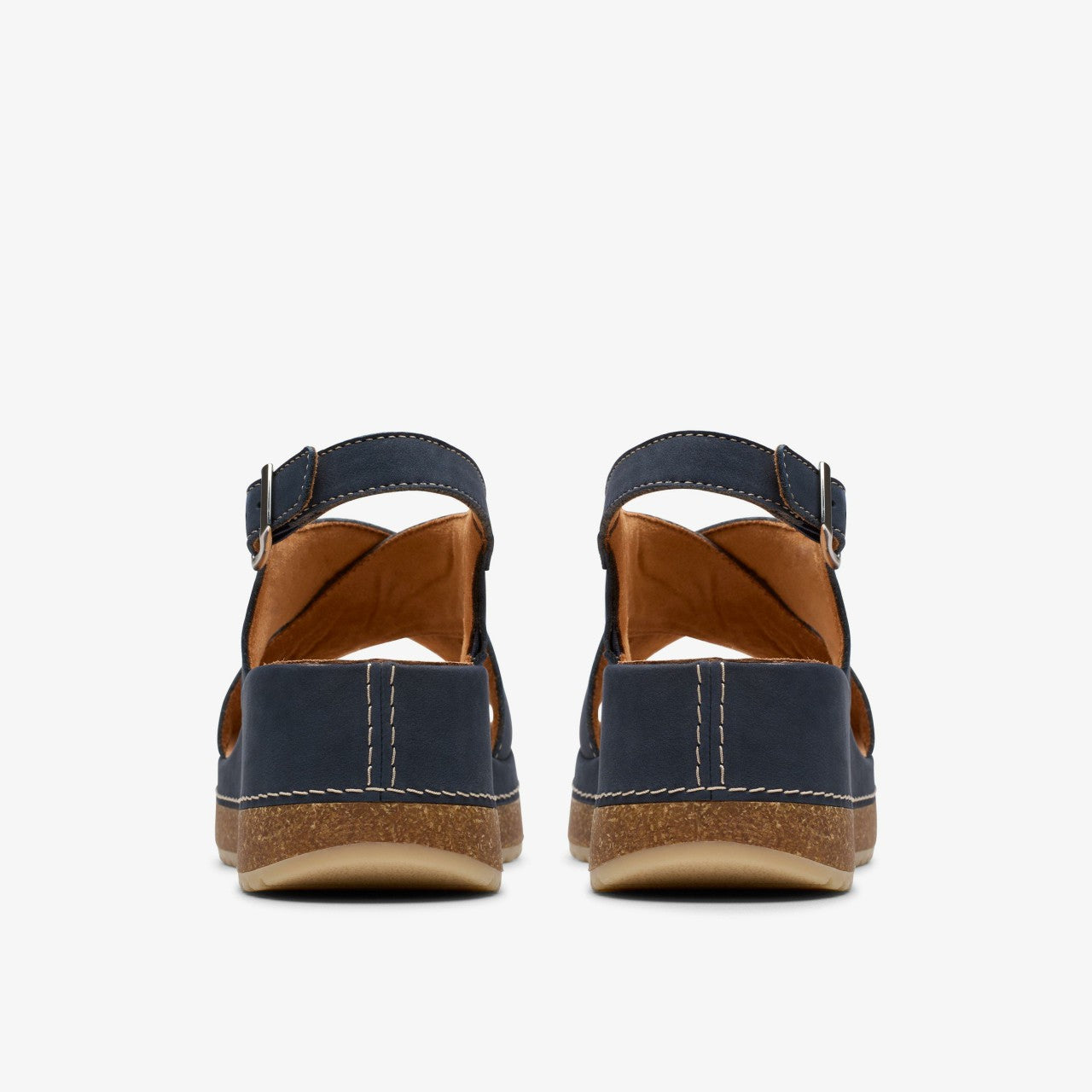 Kassanda Step Navy Nubuck | Clarks