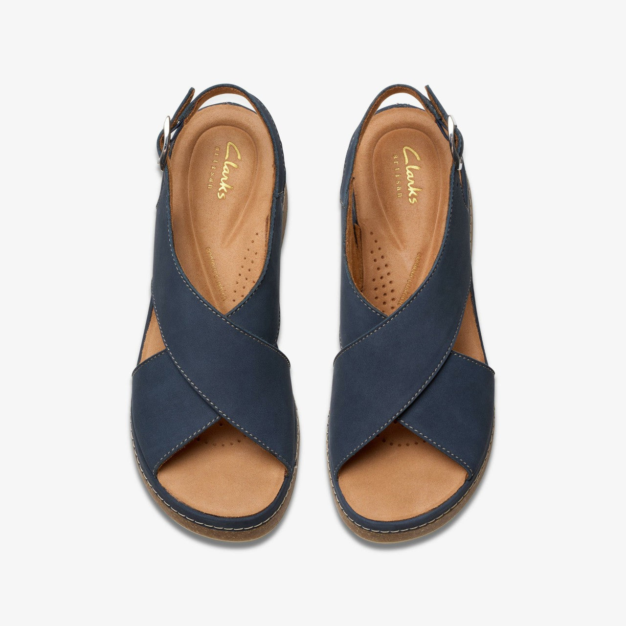 Kassanda Step Navy Nubuck | Clarks