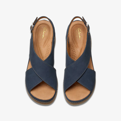 Kassanda Step Navy Nubuck | Clarks