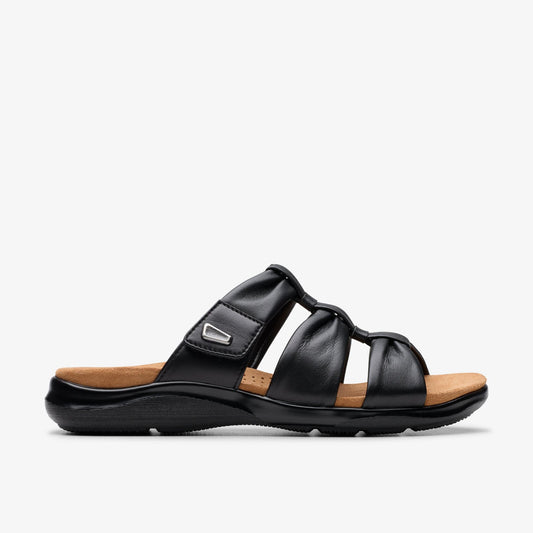 Kitly Slide Black Leather - US 8816