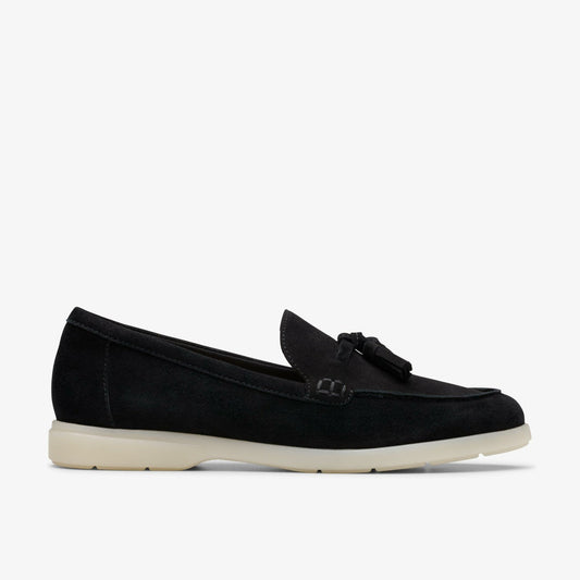 Narini Edge Black Suede | Clarks Sale