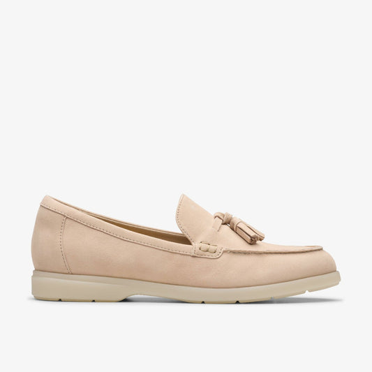 Narini Edge Sand Suede | Clarks Onsale